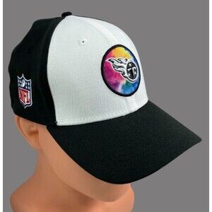 Tennessee Titans Hat  Crucial Catch  New Era 39Thirty NFL FITTED Cap  L/XL